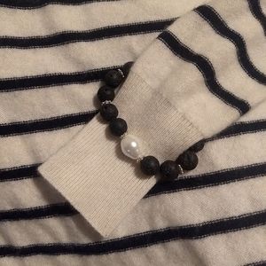 NWOT Volcanic Rock Bracelet